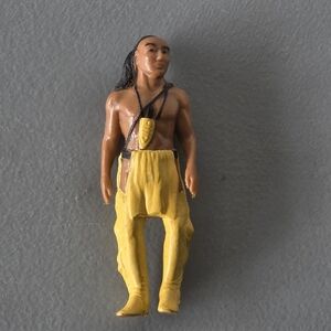 Vintage Indian In The Cupboard Little Bear PVC Action Figure 3" 1995 Movie Toy